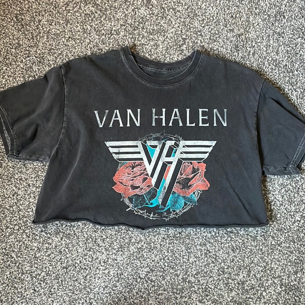 Band tee- Van Halen